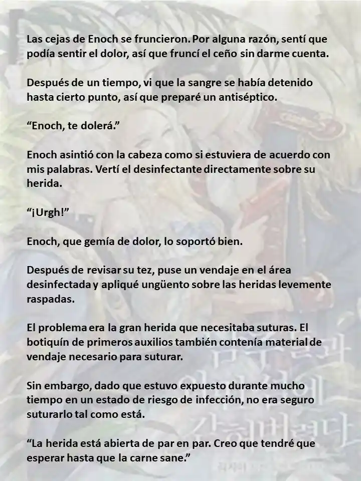 Estoy Atrapada En Una Isla Remota Con Los Protagonistas Masculinos (Novela) - Capítulo 73 - Página 5 - LectorTMOo