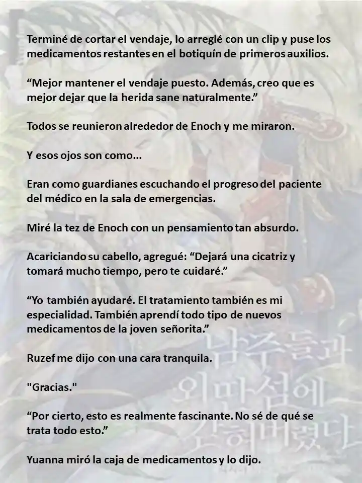 Estoy Atrapada En Una Isla Remota Con Los Protagonistas Masculinos (Novela) - Capítulo 73 - Página 6 - LectorTMOo