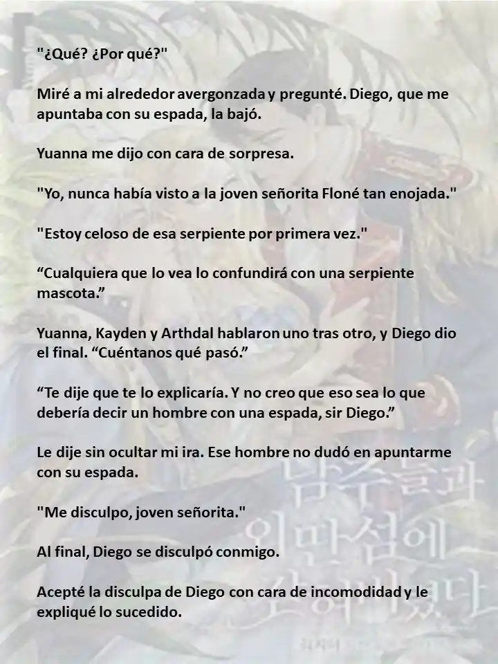 Estoy Atrapada En Una Isla Remota Con Los Protagonistas Masculinos (Novela) - Capítulo 73 - Página 9 - LectorTMOo