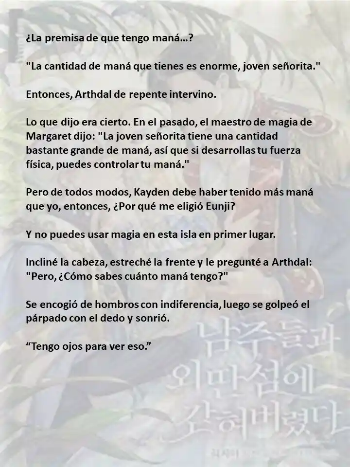 Estoy Atrapada En Una Isla Remota Con Los Protagonistas Masculinos (Novela) - Capítulo 73 - Página 11 - LectorTMOo