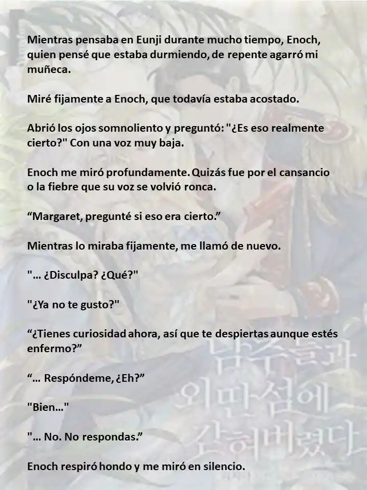 Estoy Atrapada En Una Isla Remota Con Los Protagonistas Masculinos (Novela) - Capítulo 74 - Página 4 - LectorTMOo
