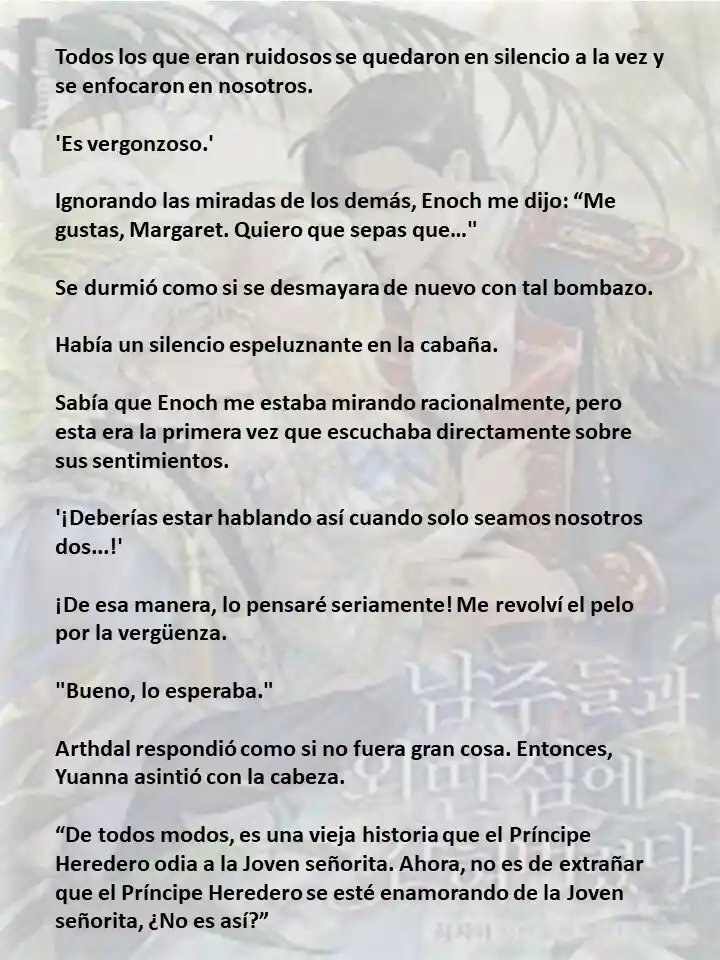 Estoy Atrapada En Una Isla Remota Con Los Protagonistas Masculinos (Novela) - Capítulo 74 - Página 5 - LectorTMOo