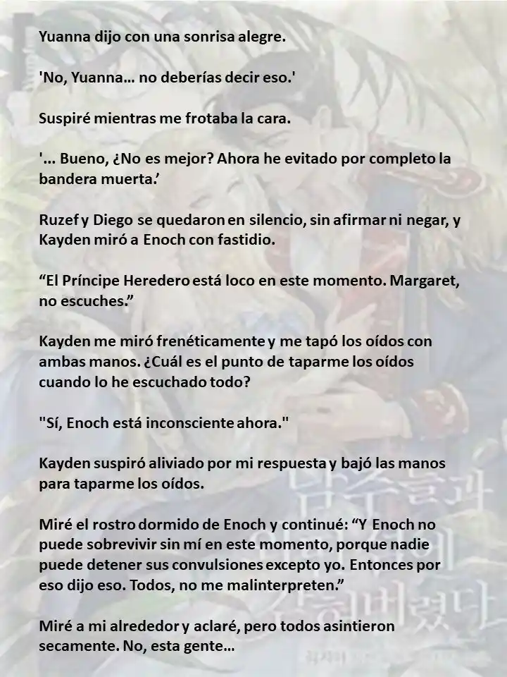 Estoy Atrapada En Una Isla Remota Con Los Protagonistas Masculinos (Novela) - Capítulo 74 - Página 6 - LectorTMOo