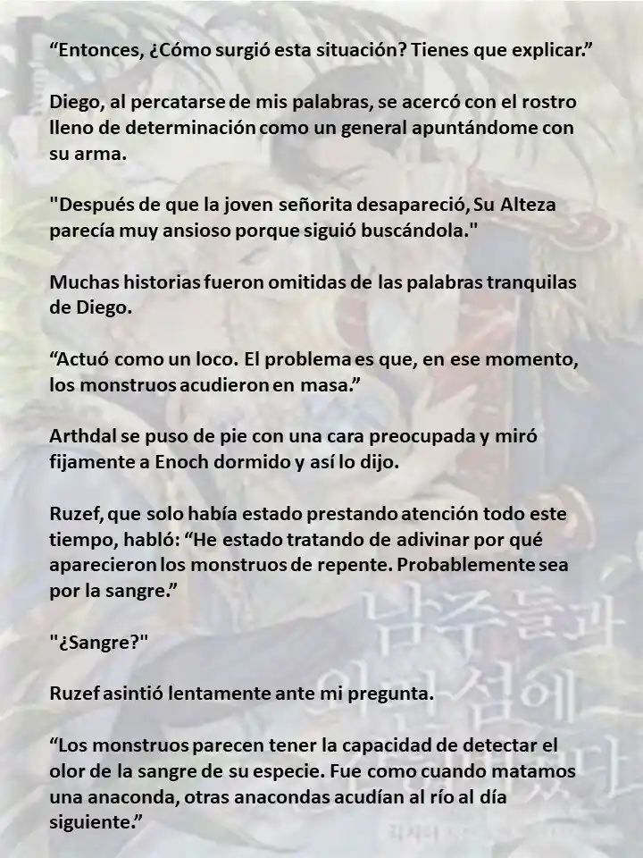 Estoy Atrapada En Una Isla Remota Con Los Protagonistas Masculinos (Novela) - Capítulo 74 - Página 7 - LectorTMOo