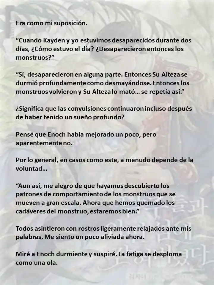 Estoy Atrapada En Una Isla Remota Con Los Protagonistas Masculinos (Novela) - Capítulo 74 - Página 8 - LectorTMOo