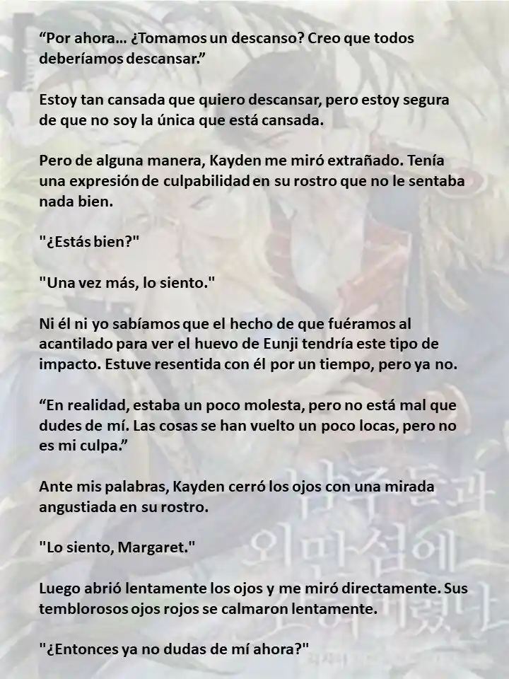 Estoy Atrapada En Una Isla Remota Con Los Protagonistas Masculinos (Novela) - Capítulo 74 - Página 9 - LectorTMOo
