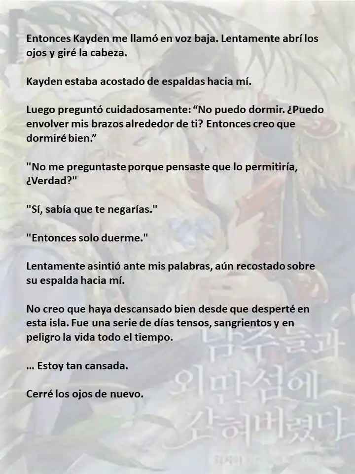Estoy Atrapada En Una Isla Remota Con Los Protagonistas Masculinos (Novela) - Capítulo 74 - Página 11 - LectorTMOo