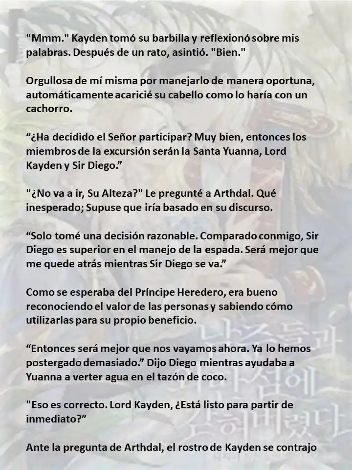 Estoy Atrapada En Una Isla Remota Con Los Protagonistas Masculinos (Novela) - Capítulo 75 - Página 4 - LectorTMOo