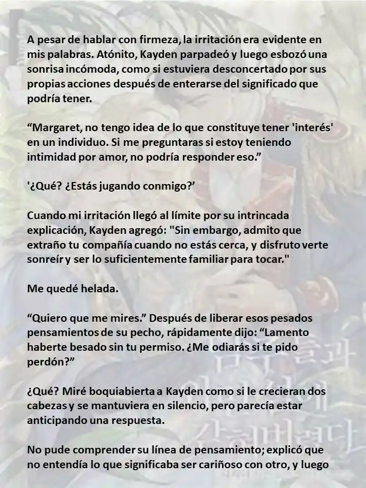 Estoy Atrapada En Una Isla Remota Con Los Protagonistas Masculinos (Novela) - Capítulo 75 - Página 6 - LectorTMOo