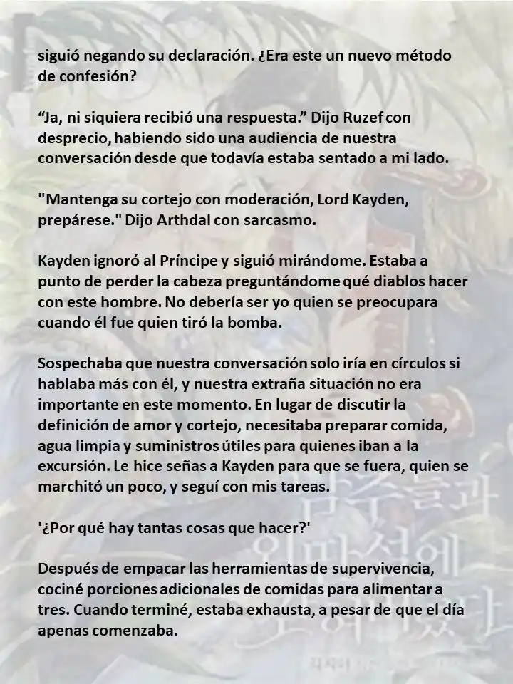 Estoy Atrapada En Una Isla Remota Con Los Protagonistas Masculinos (Novela) - Capítulo 75 - Página 7 - LectorTMOo