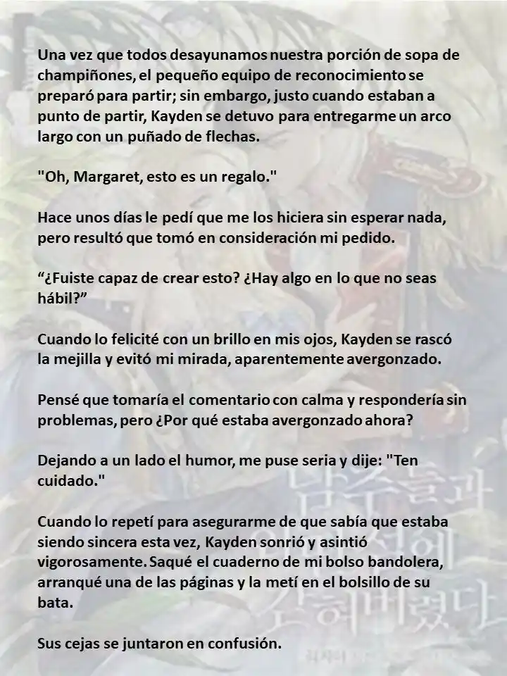 Estoy Atrapada En Una Isla Remota Con Los Protagonistas Masculinos (Novela) - Capítulo 75 - Página 8 - LectorTMOo