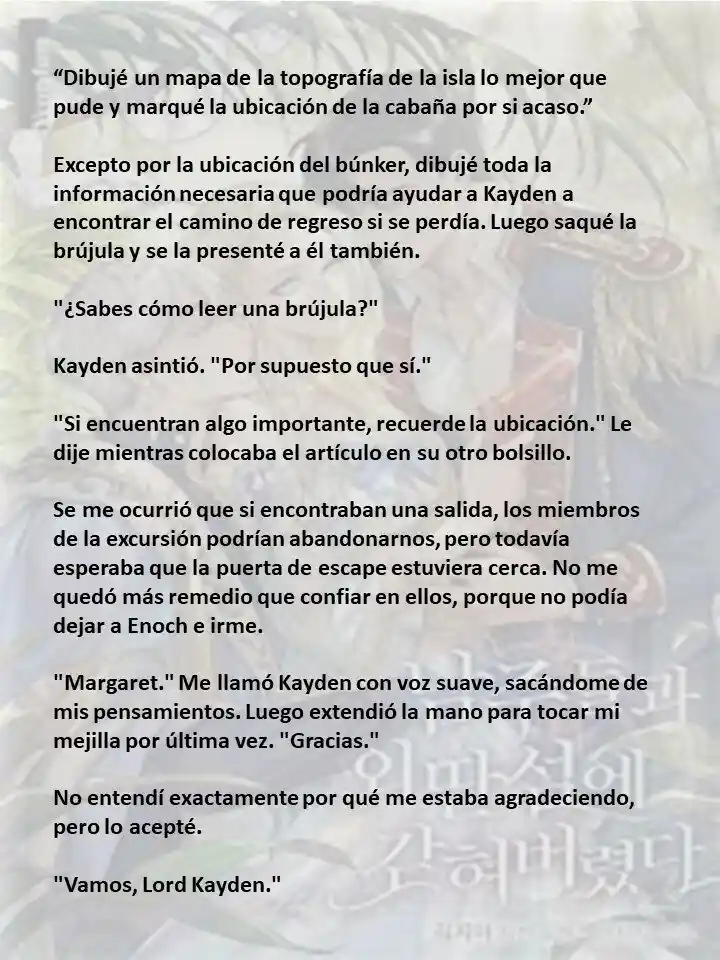 Estoy Atrapada En Una Isla Remota Con Los Protagonistas Masculinos (Novela) - Capítulo 75 - Página 9 - LectorTMOo