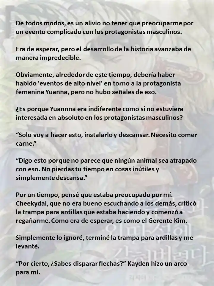 Estoy Atrapada En Una Isla Remota Con Los Protagonistas Masculinos (Novela) - Capítulo 76 - Página 4 - LectorTMOo