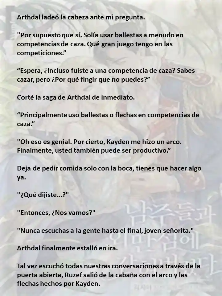 Estoy Atrapada En Una Isla Remota Con Los Protagonistas Masculinos (Novela) - Capítulo 76 - Página 5 - LectorTMOo
