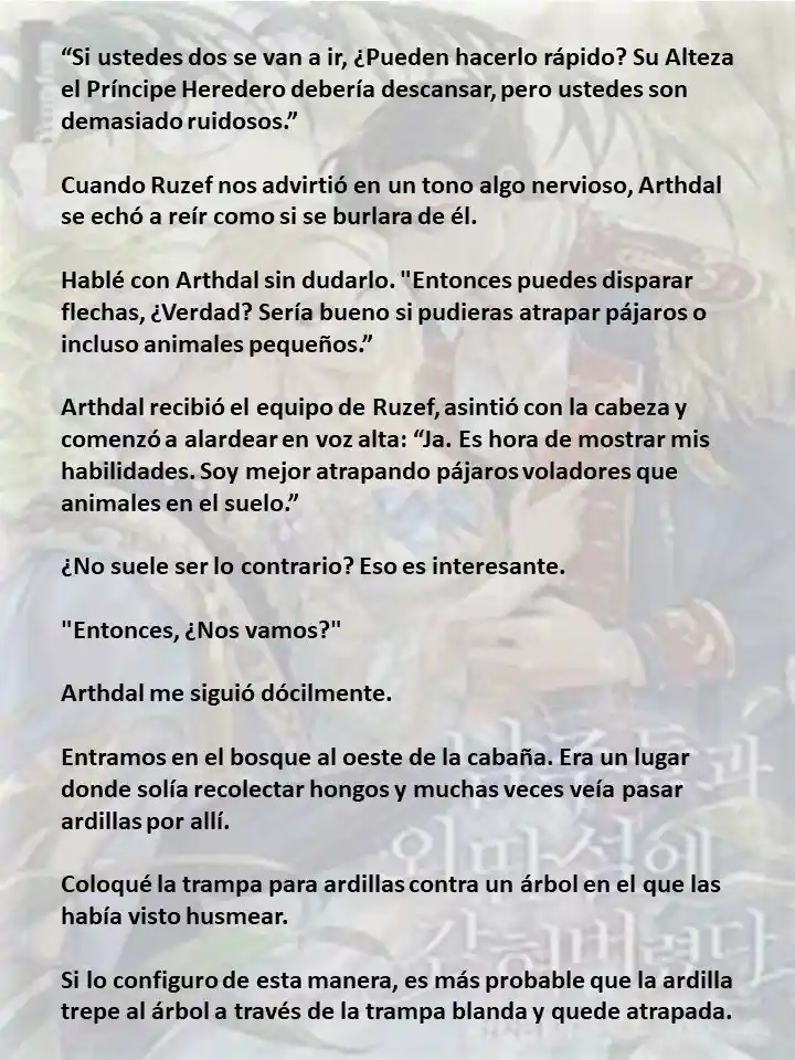 Estoy Atrapada En Una Isla Remota Con Los Protagonistas Masculinos (Novela) - Capítulo 76 - Página 6 - LectorTMOo