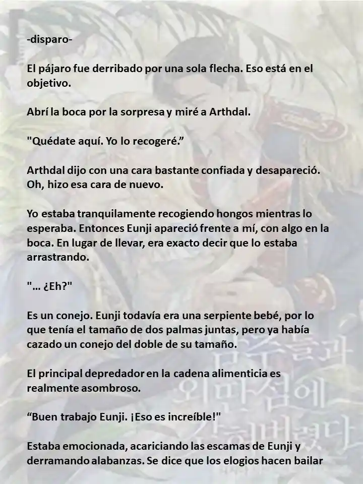 Estoy Atrapada En Una Isla Remota Con Los Protagonistas Masculinos (Novela) - Capítulo 76 - Página 8 - LectorTMOo