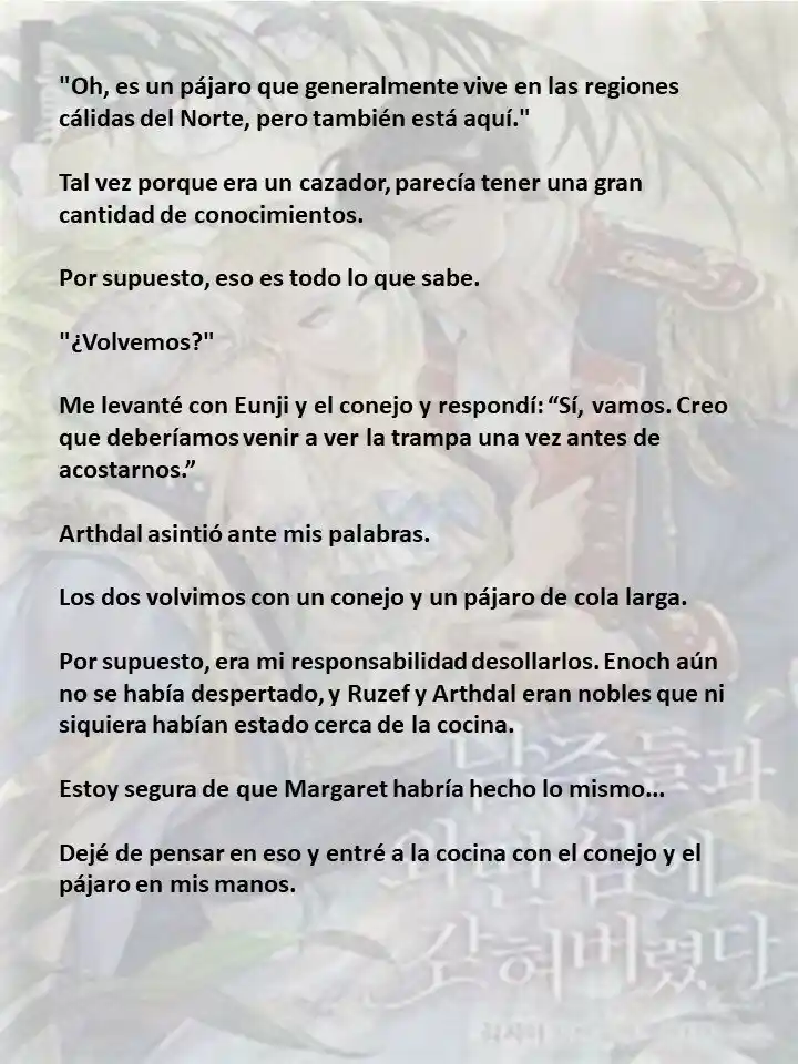 Estoy Atrapada En Una Isla Remota Con Los Protagonistas Masculinos (Novela) - Capítulo 76 - Página 10 - LectorTMOo