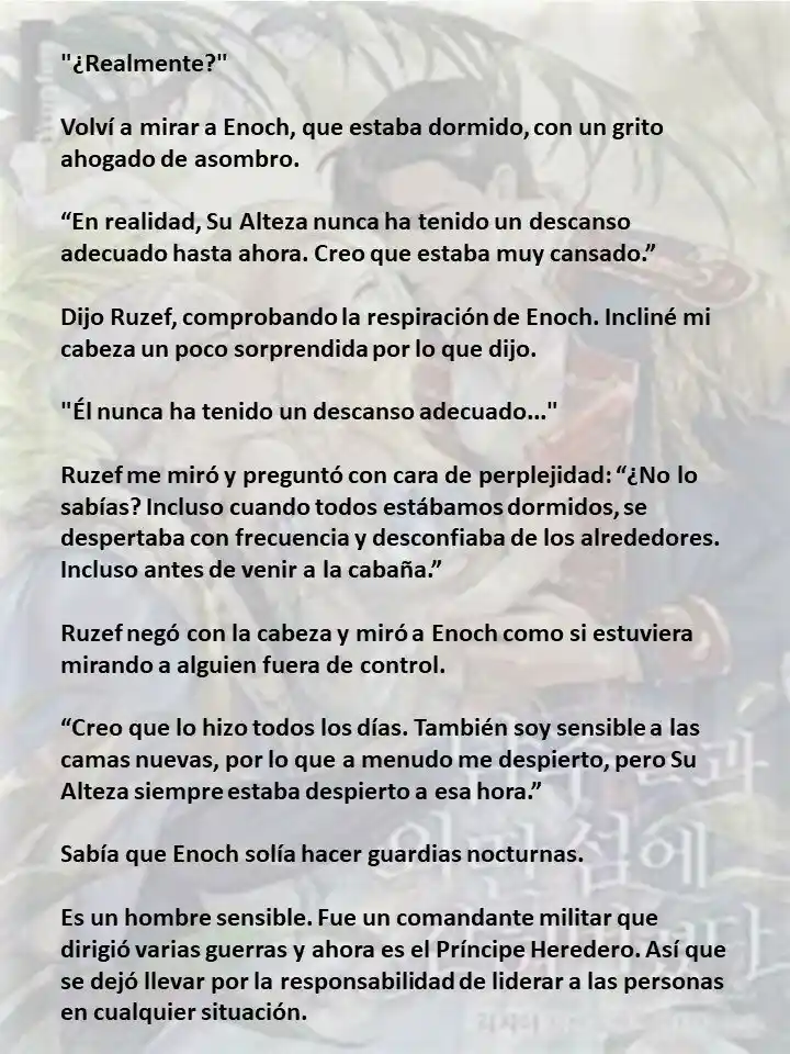Estoy Atrapada En Una Isla Remota Con Los Protagonistas Masculinos (Novela) - Capítulo 77 - Página 5 - LectorTMOo