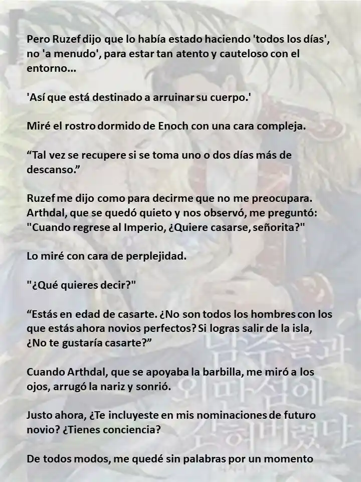 Estoy Atrapada En Una Isla Remota Con Los Protagonistas Masculinos (Novela) - Capítulo 77 - Página 6 - LectorTMOo