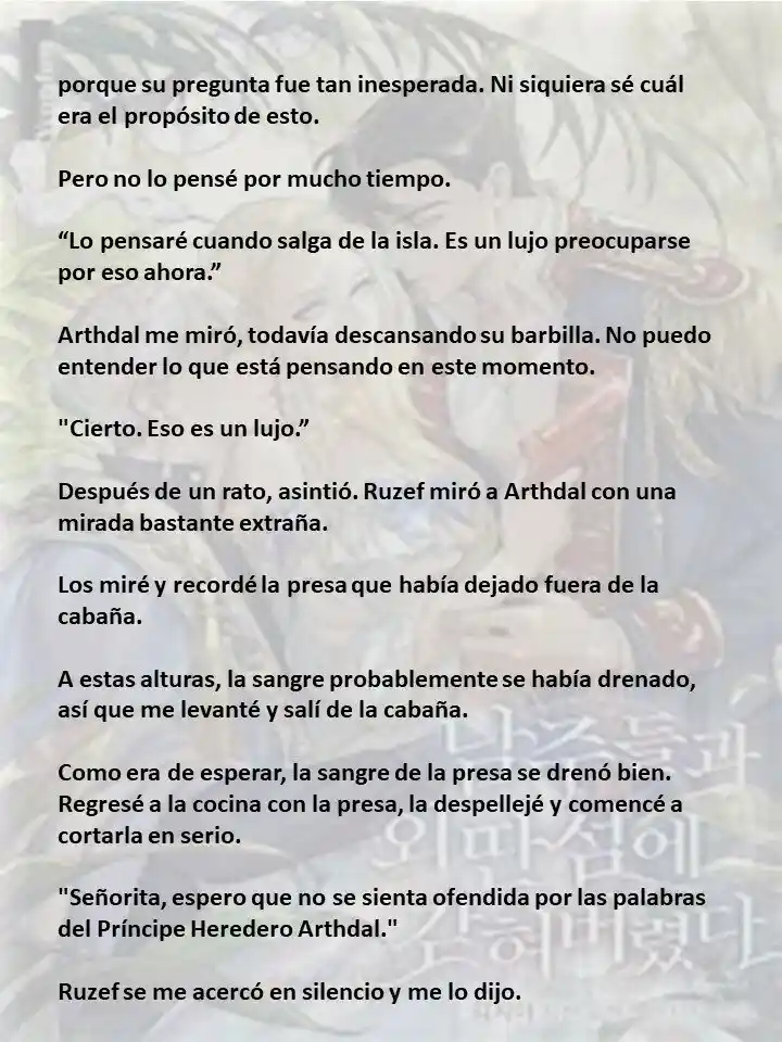 Estoy Atrapada En Una Isla Remota Con Los Protagonistas Masculinos (Novela) - Capítulo 77 - Página 7 - LectorTMOo