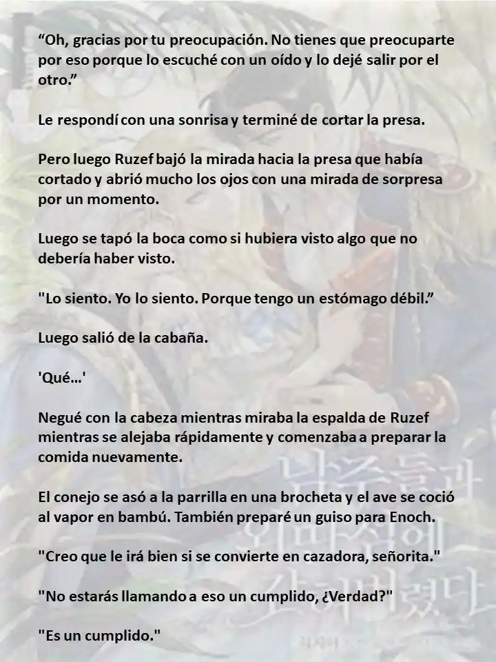 Estoy Atrapada En Una Isla Remota Con Los Protagonistas Masculinos (Novela) - Capítulo 77 - Página 8 - LectorTMOo