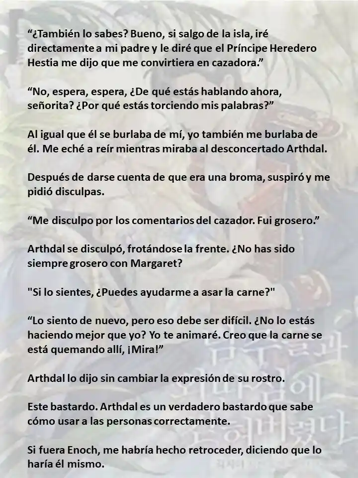 Estoy Atrapada En Una Isla Remota Con Los Protagonistas Masculinos (Novela) - Capítulo 77 - Página 10 - LectorTMOo