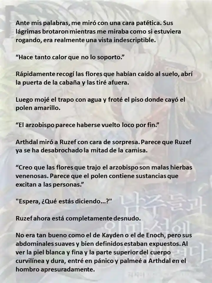 Estoy Atrapada En Una Isla Remota Con Los Protagonistas Masculinos (Novela) - Capítulo 78 - Página 5 - LectorTMOo