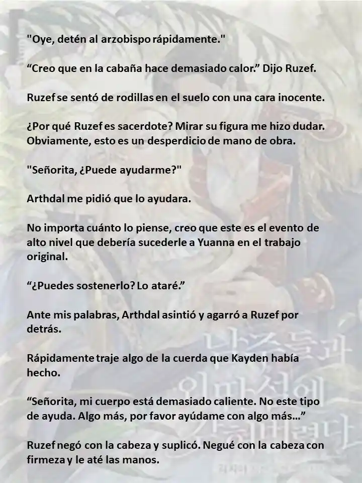 Estoy Atrapada En Una Isla Remota Con Los Protagonistas Masculinos (Novela) - Capítulo 78 - Página 6 - LectorTMOo