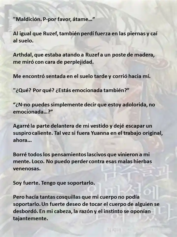 Estoy Atrapada En Una Isla Remota Con Los Protagonistas Masculinos (Novela) - Capítulo 78 - Página 8 - LectorTMOo