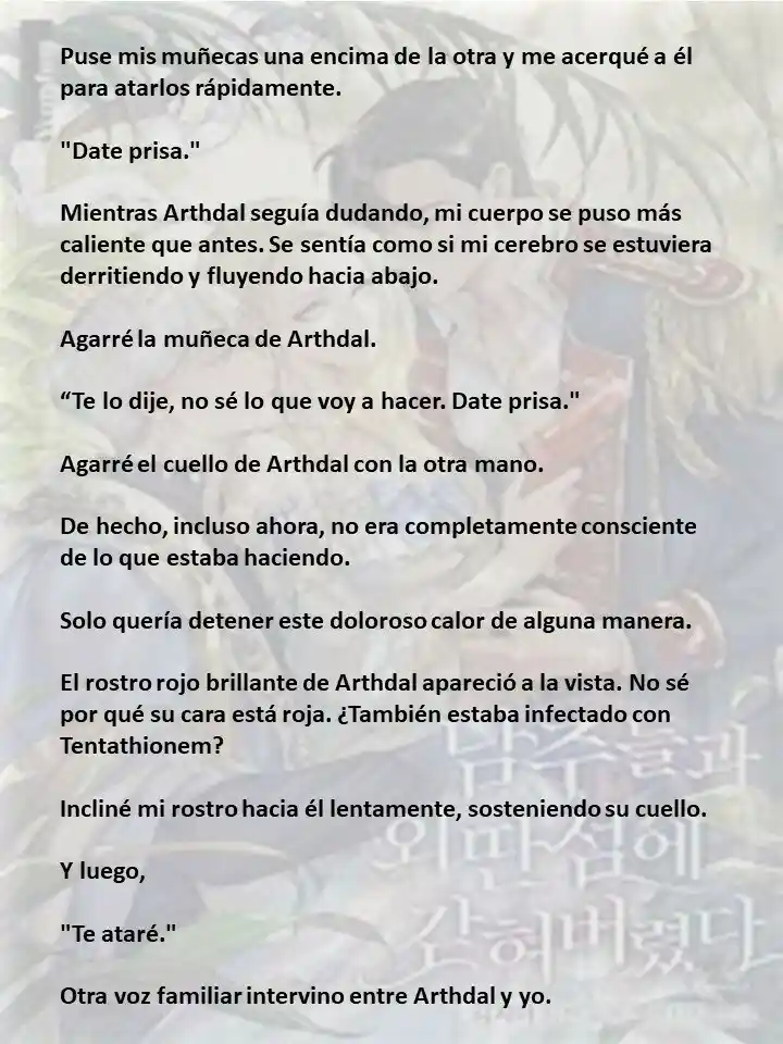 Estoy Atrapada En Una Isla Remota Con Los Protagonistas Masculinos (Novela) - Capítulo 78 - Página 11 - LectorTMOo