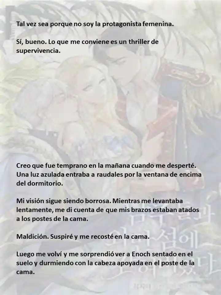 Estoy Atrapada En Una Isla Remota Con Los Protagonistas Masculinos (Novela) - Capítulo 79 - Página 4 - LectorTMOo