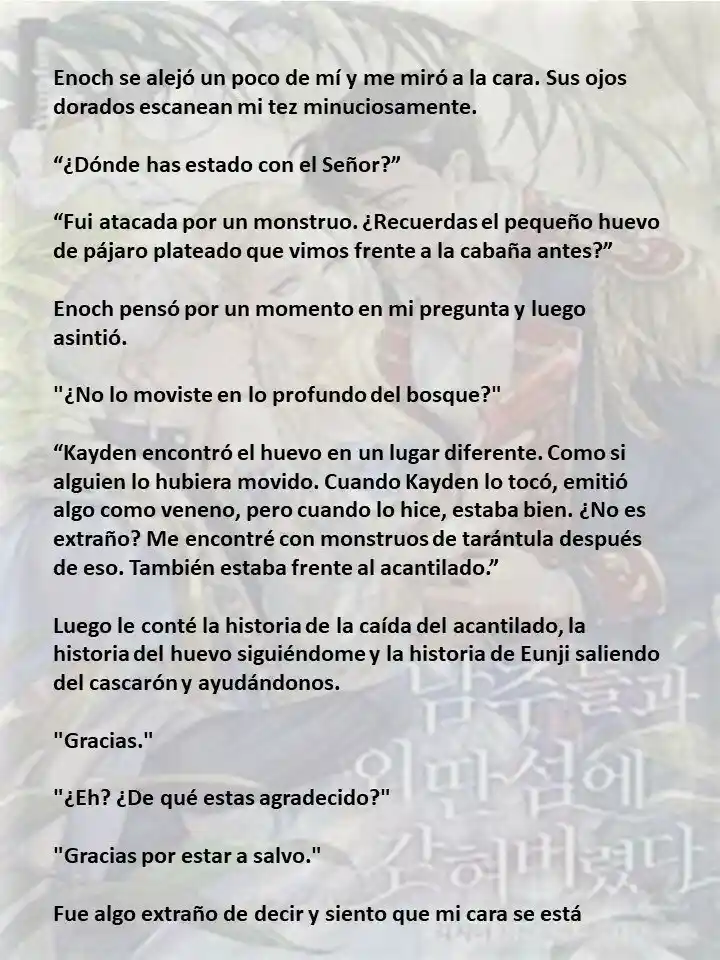 Estoy Atrapada En Una Isla Remota Con Los Protagonistas Masculinos (Novela) - Capítulo 79 - Página 8 - LectorTMOo