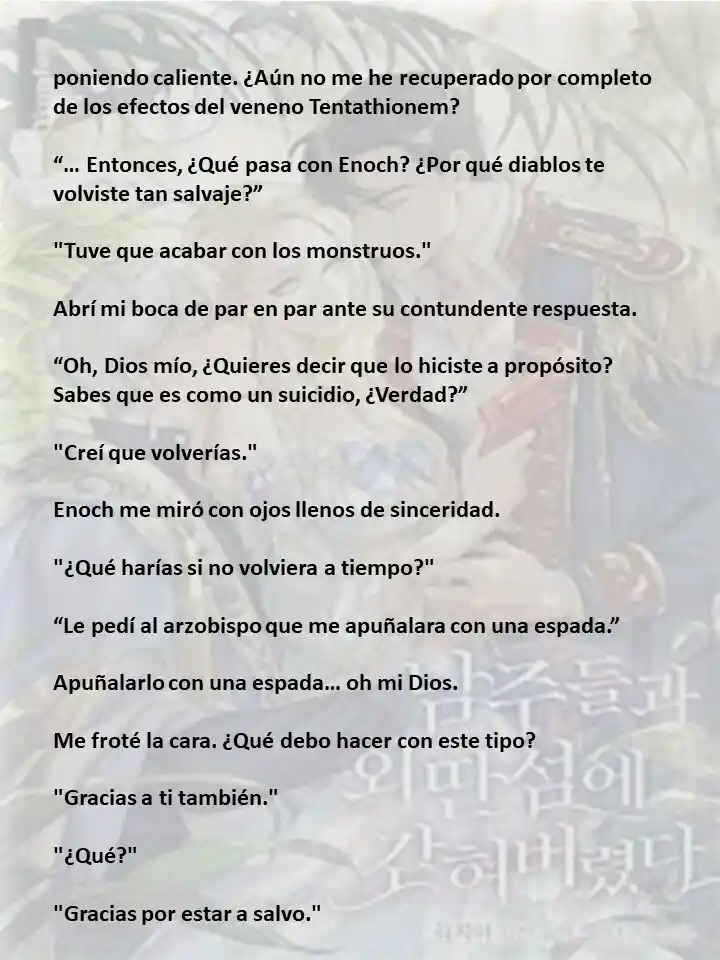 Estoy Atrapada En Una Isla Remota Con Los Protagonistas Masculinos (Novela) - Capítulo 79 - Página 9 - LectorTMOo