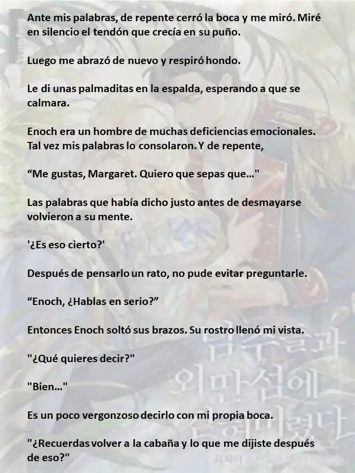Estoy Atrapada En Una Isla Remota Con Los Protagonistas Masculinos (Novela) - Capítulo 79 - Página 10 - LectorTMOo