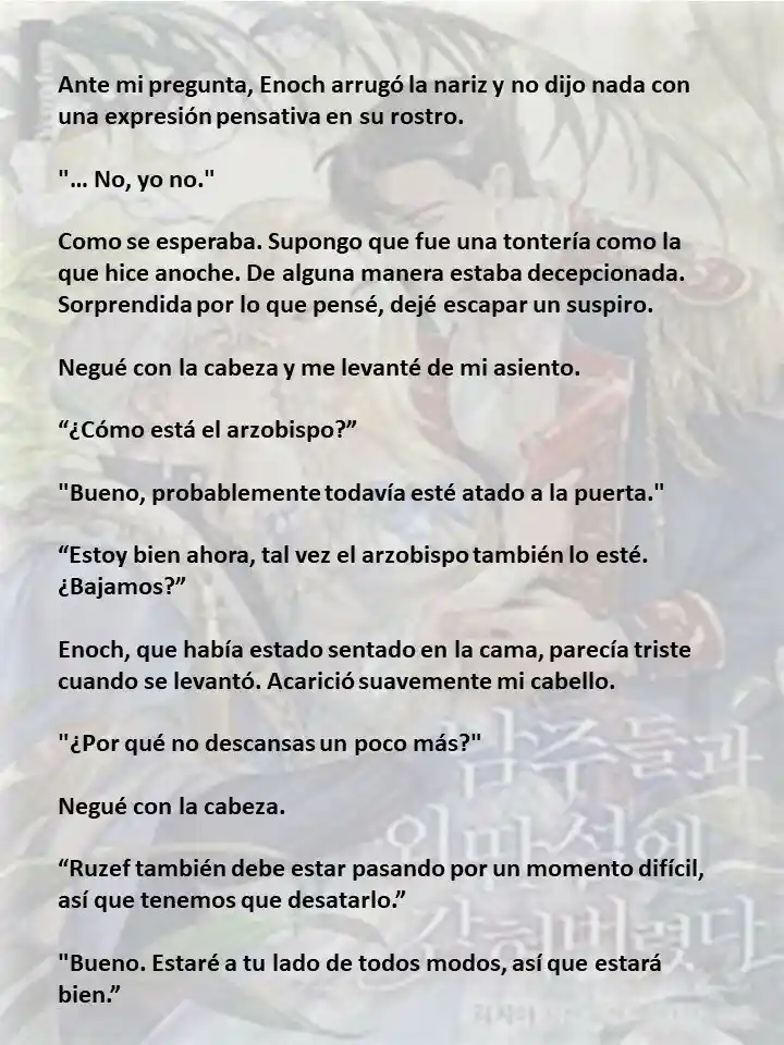 Estoy Atrapada En Una Isla Remota Con Los Protagonistas Masculinos (Novela) - Capítulo 79 - Página 11 - LectorTMOo