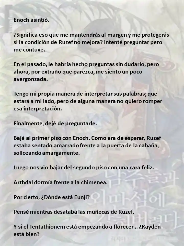 Estoy Atrapada En Una Isla Remota Con Los Protagonistas Masculinos (Novela) - Capítulo 79 - Página 12 - LectorTMOo