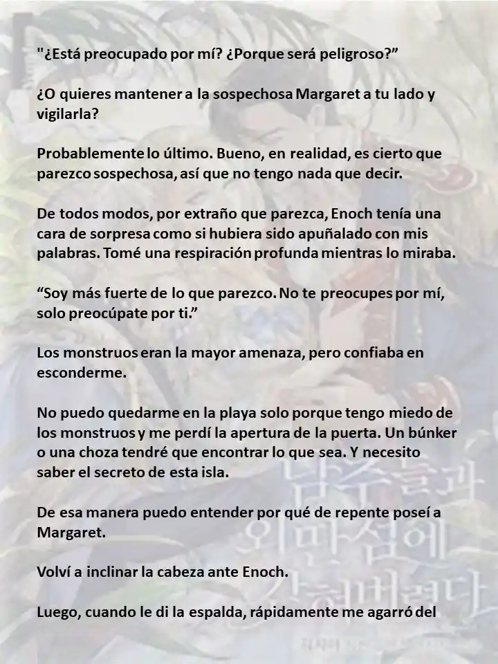 Estoy Atrapada En Una Isla Remota Con Los Protagonistas Masculinos (Novela) - Capítulo 8 - Página 4 - LectorTMOo