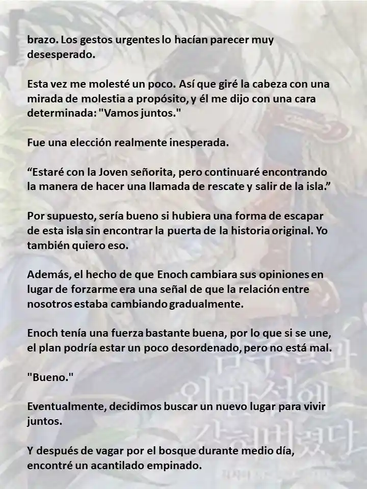 Estoy Atrapada En Una Isla Remota Con Los Protagonistas Masculinos (Novela) - Capítulo 8 - Página 5 - LectorTMOo