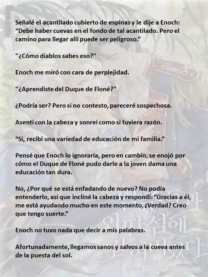 Estoy Atrapada En Una Isla Remota Con Los Protagonistas Masculinos (Novela) - Capítulo 8 - Página 6 - LectorTMOo
