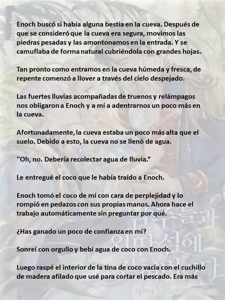 Estoy Atrapada En Una Isla Remota Con Los Protagonistas Masculinos (Novela) - Capítulo 8 - Página 7 - LectorTMOo