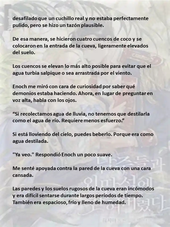 Estoy Atrapada En Una Isla Remota Con Los Protagonistas Masculinos (Novela) - Capítulo 8 - Página 8 - LectorTMOo