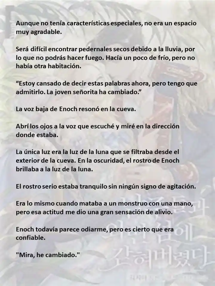 Estoy Atrapada En Una Isla Remota Con Los Protagonistas Masculinos (Novela) - Capítulo 8 - Página 9 - LectorTMOo
