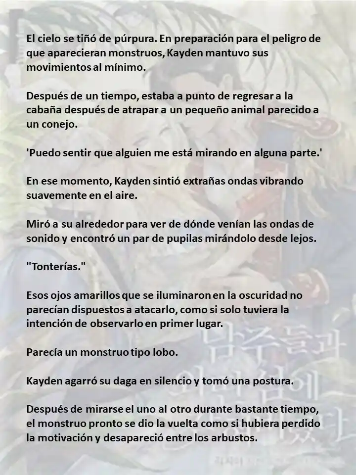 Estoy Atrapada En Una Isla Remota Con Los Protagonistas Masculinos (Novela) - Capítulo 80 - Página 8 - LectorTMOo