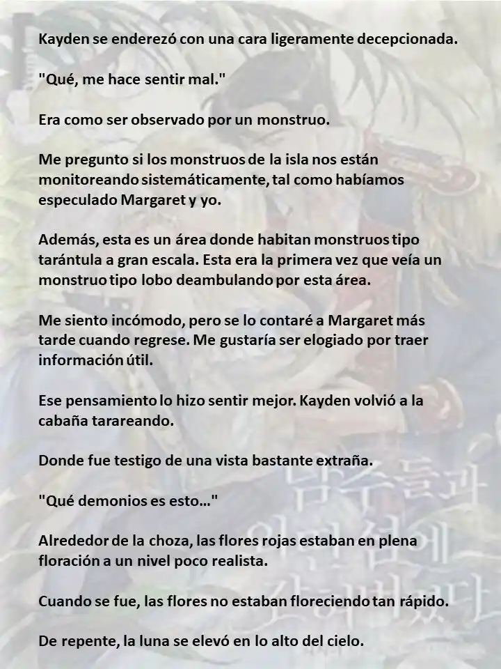 Estoy Atrapada En Una Isla Remota Con Los Protagonistas Masculinos (Novela) - Capítulo 80 - Página 9 - LectorTMOo