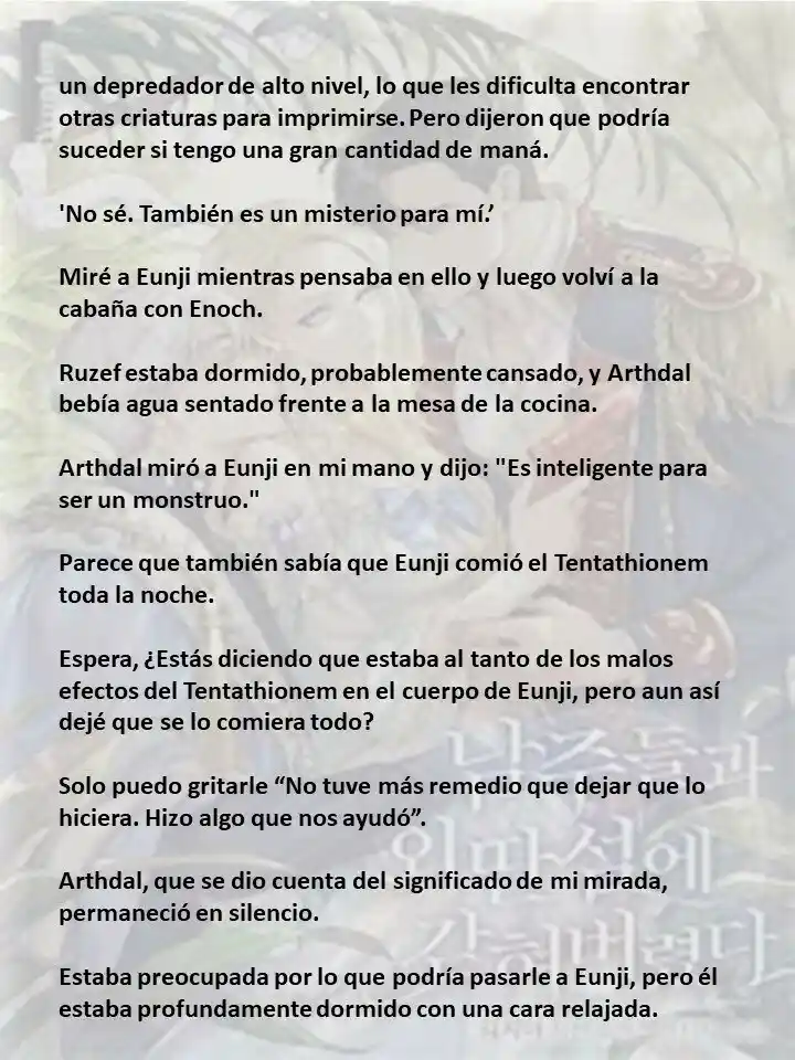 Estoy Atrapada En Una Isla Remota Con Los Protagonistas Masculinos (Novela) - Capítulo 81 - Página 5 - LectorTMOo