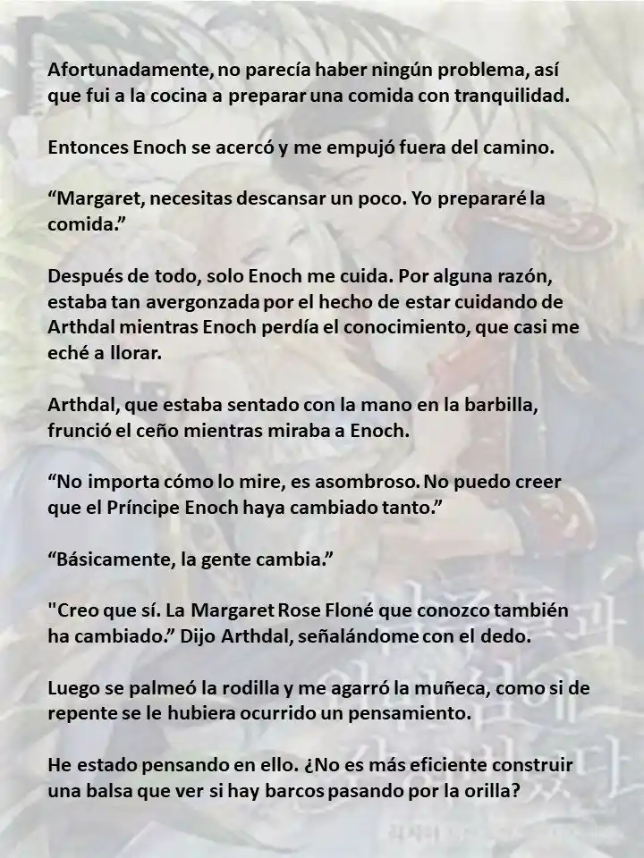 Estoy Atrapada En Una Isla Remota Con Los Protagonistas Masculinos (Novela) - Capítulo 81 - Página 6 - LectorTMOo