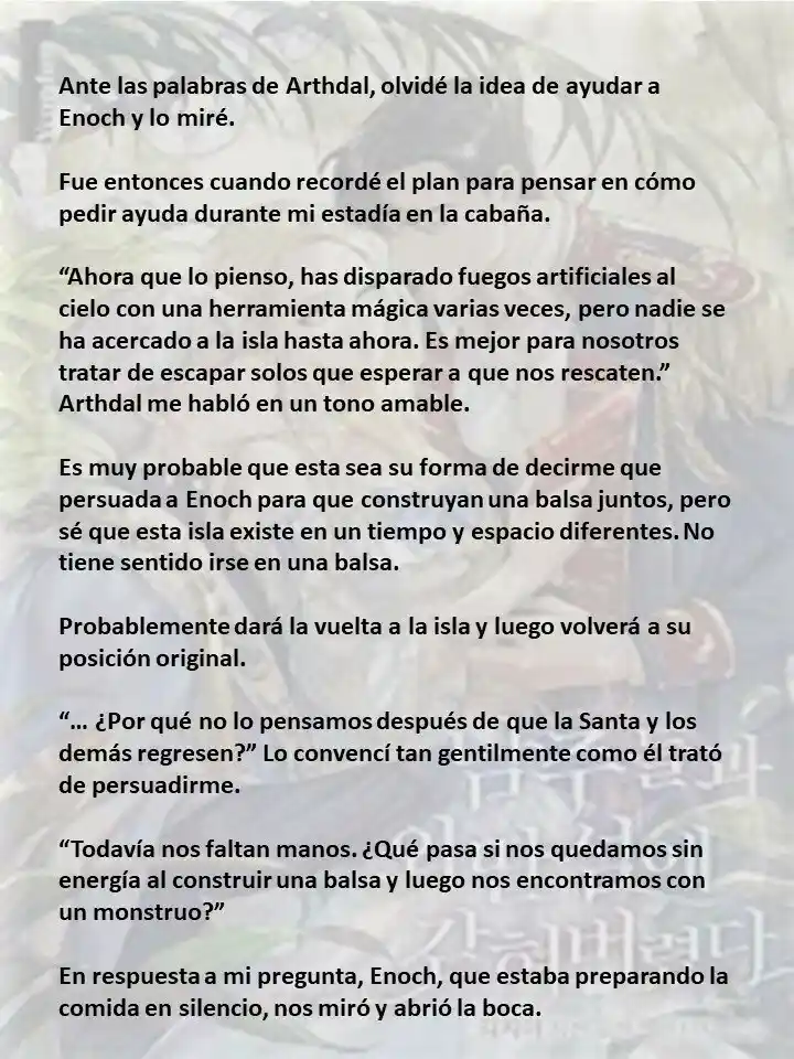 Estoy Atrapada En Una Isla Remota Con Los Protagonistas Masculinos (Novela) - Capítulo 81 - Página 7 - LectorTMOo