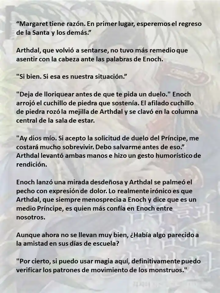 Estoy Atrapada En Una Isla Remota Con Los Protagonistas Masculinos (Novela) - Capítulo 81 - Página 8 - LectorTMOo