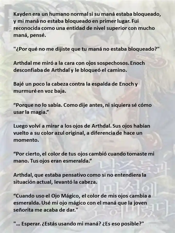 Estoy Atrapada En Una Isla Remota Con Los Protagonistas Masculinos (Novela) - Capítulo 82 - Página 5 - LectorTMOo