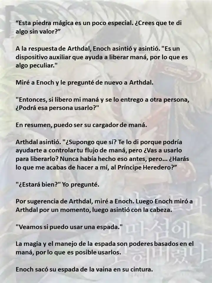 Estoy Atrapada En Una Isla Remota Con Los Protagonistas Masculinos (Novela) - Capítulo 82 - Página 6 - LectorTMOo